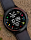 screenshot of LCD Black digital watch face