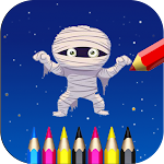 Cover Image of Download Mummy Coloring book  APK