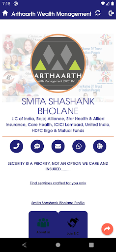 Arthaarth Wealth Management Screen 2