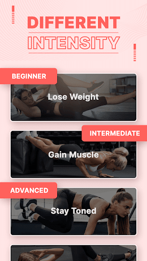 Women Home Workout Lite Screen 2