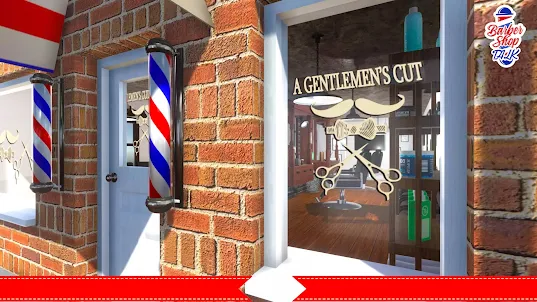 Hair Cutting Games: Barbershop