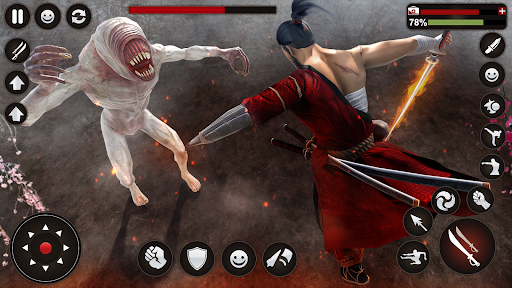 Sword Fighting - Samurai Games