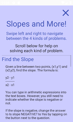 Slopes and more Screen 3