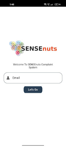 Android application Complaint System screenshort