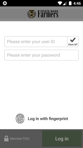 FSB Mobile Business Banking Screen 2