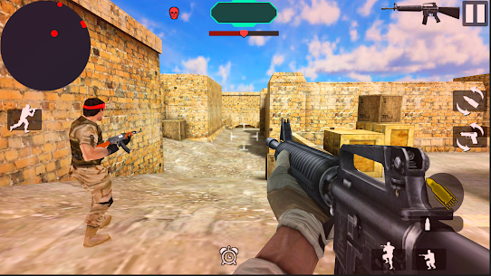 Gun Shoot War MOD APK: Dead Ops (GOD MODE) 7