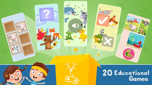 Jeux de puzzles pour enfants – Applications sur Google Play