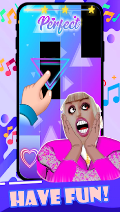 Piano Barbi Granny Pink - Screenshot 1