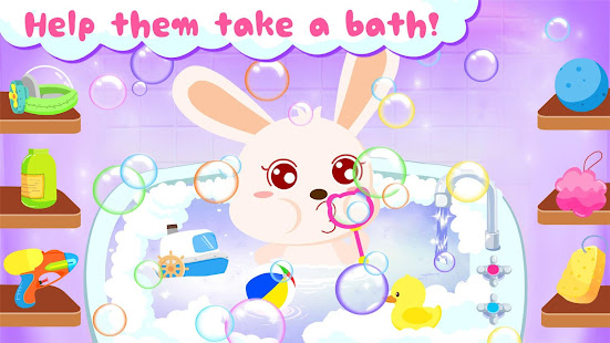 Baby Panda's Bath Time  Screenshots 2