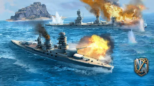 Navy War: Tàu Chiến