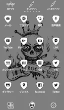 スカル壁紙 Rock N Roll Google Play のアプリ