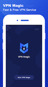VPN Magic  Free For Pc – Run on Your Windows Computer and Mac. 1
