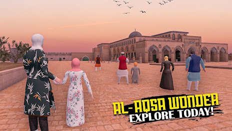 Muslim Sadiq 3D - Simulation poster 19