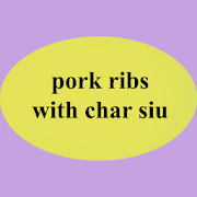 pork ribs with char siu