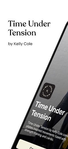 Android application Time Under Tension screenshort