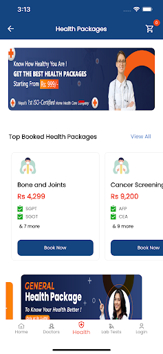 Doctors on Call Screen 2