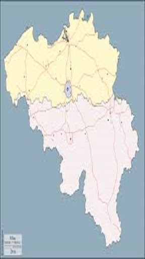 Android application Belgium Regions screenshort