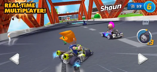 Boom Karts Multiplayer Racing - Apps On Google Play