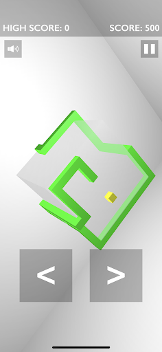 Android application Snake 3D screenshort