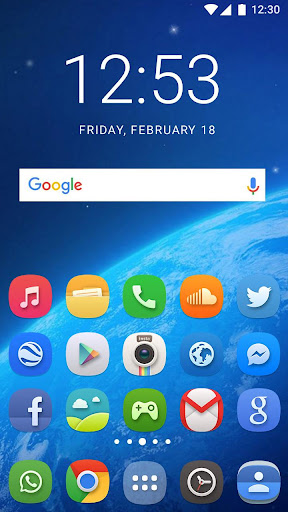 Theme for Moto G7 Power Screen 2