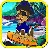 Paw Pirate Dog Patrol Run icon