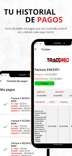 TRACERED Screenshot 3 - AppWisp.com
