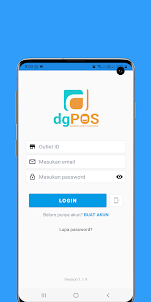 dgPOS PRO - Aplikasi Kasir
