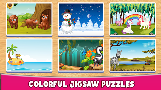 Jigsaw Puzzle Solving Game