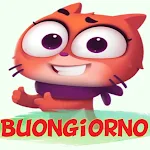 Cover Image of Download Buonogiorno Buonanotte sticker  APK