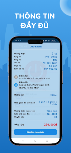 LMD - Cho tài xế lái xe hộ