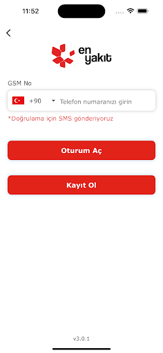 EnYakıt Screen 2