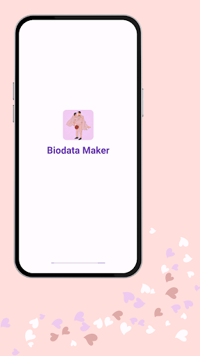 Android application Marriage Biodata Maker 2024 screenshort