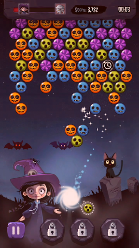 Android application Bubble PangPang : Advanced Bub screenshort