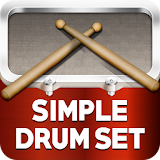 Simple Drum Set icon