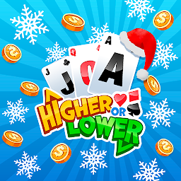 Imagen de icono Higher or Lower Card Game Gues