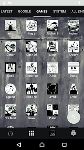 Reaper - Capture d'écran du pack d'icônes