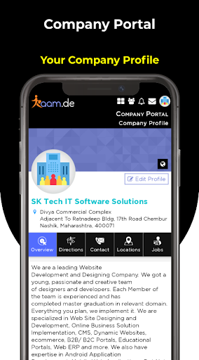 Android application Kaam De: Post Jobs, Make Hires screenshort