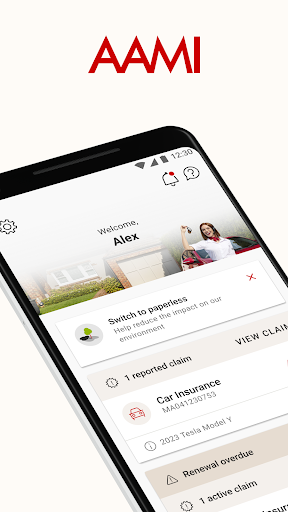 Android application AAMI App screenshort
