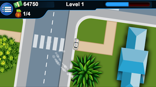 Android application Police Chase Drifter screenshort
