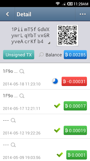 bither bitcoin wallet)
