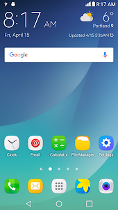 MM S6 Theme for LG Home
