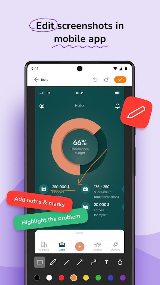 #6. Screenia. Screenshot tool (Android) Által: FreshTech Agency