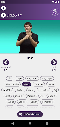 Tichý jazyk Screen 2
