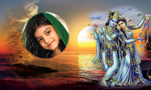 Radha Krishna Photo Frames Screen 3