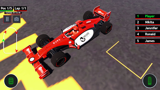 Android application Car Games 3d Racing Offline screenshort