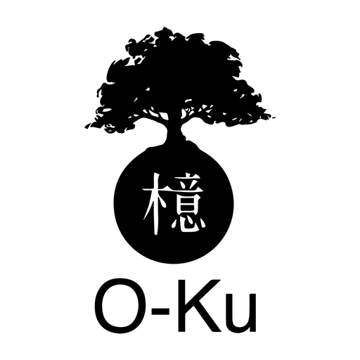O-KU Sushi logo
