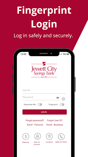 Jewett City Savings Bank Screen 3