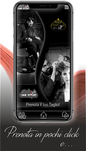 Android application Gianlook Hair Stylist screenshort