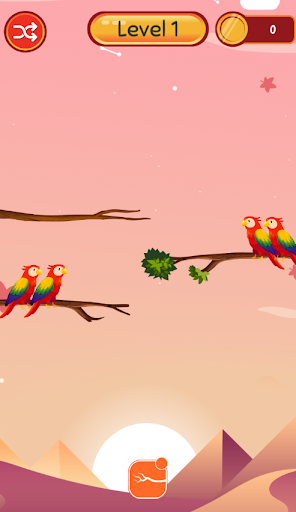 Puzzle Bird Game Sort Screen 3