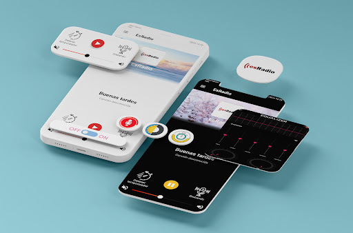 Android application esradio en directo screenshort